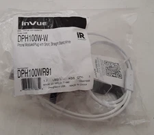 InVue DPH100W-W Phone Module & Plug DPH100WR91 WHITE