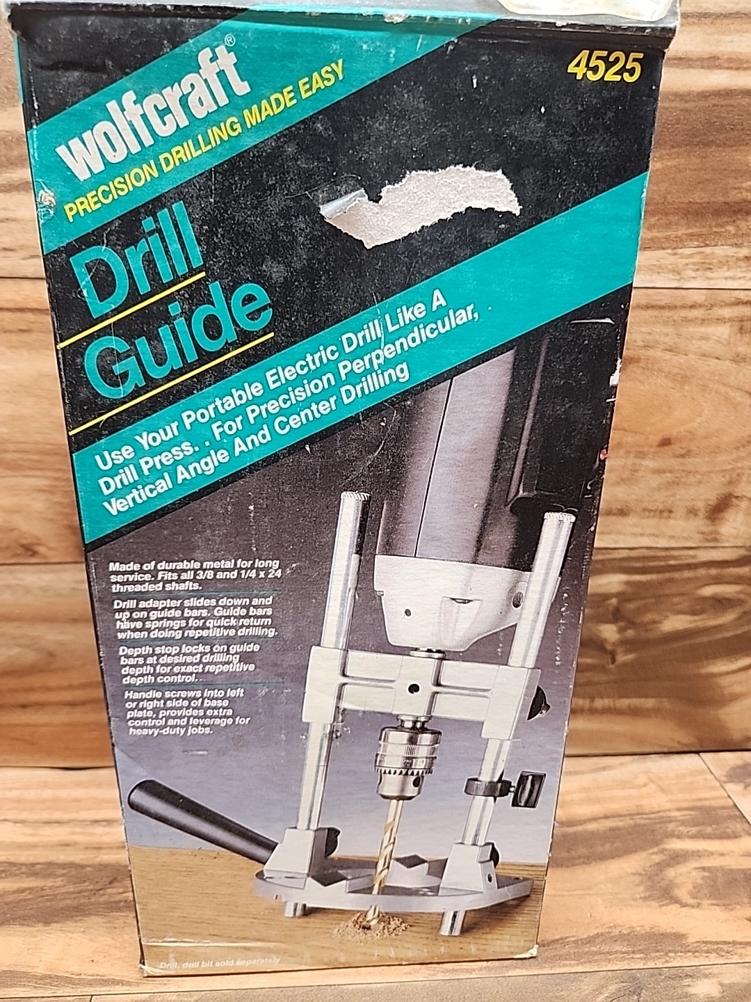Wolfcraft 4525 Multi-Angled Drill Guide Up To 45 Degrees