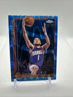 2025 Topps Chrome Basketball RayWave Blue Refractor Devin Booker #195