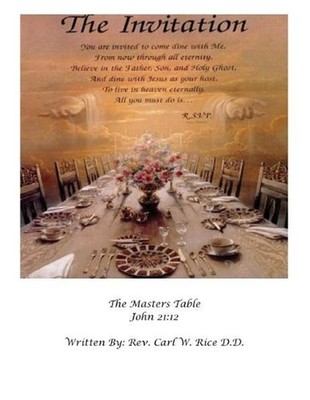 The Masters Table by Rev Carl W. Rice D.D. (English) Paperback Book