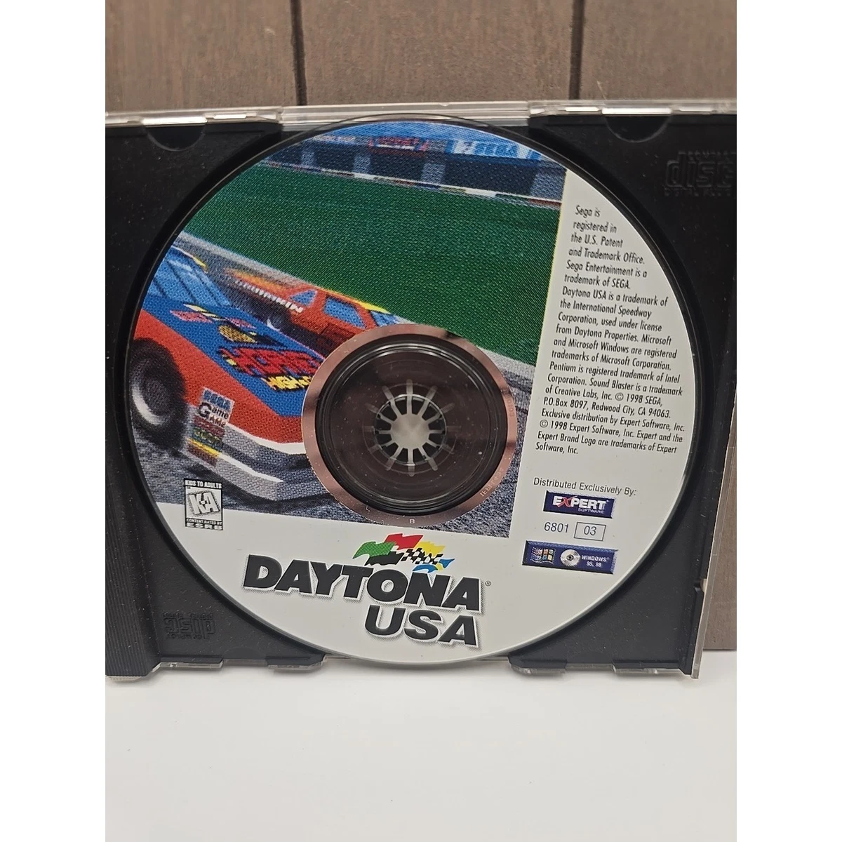 PC用DAYTONA USA Evolution Limited version Las mejores ofertas en Videojuegos de PC Daytona USA | eBay