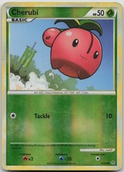 Cherubi 47/95 Reverse Holo - Unleashed - Pokémon TCG