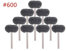 Wheel Nylon Buffing with 3mm Shank Drill Abrasive Brush For Dremel Rotary Tools