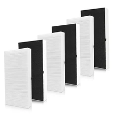 6 Pack Filter for Honeywell HHT270 HHT290 FRF101B FHT170W FHT180W FHT190W