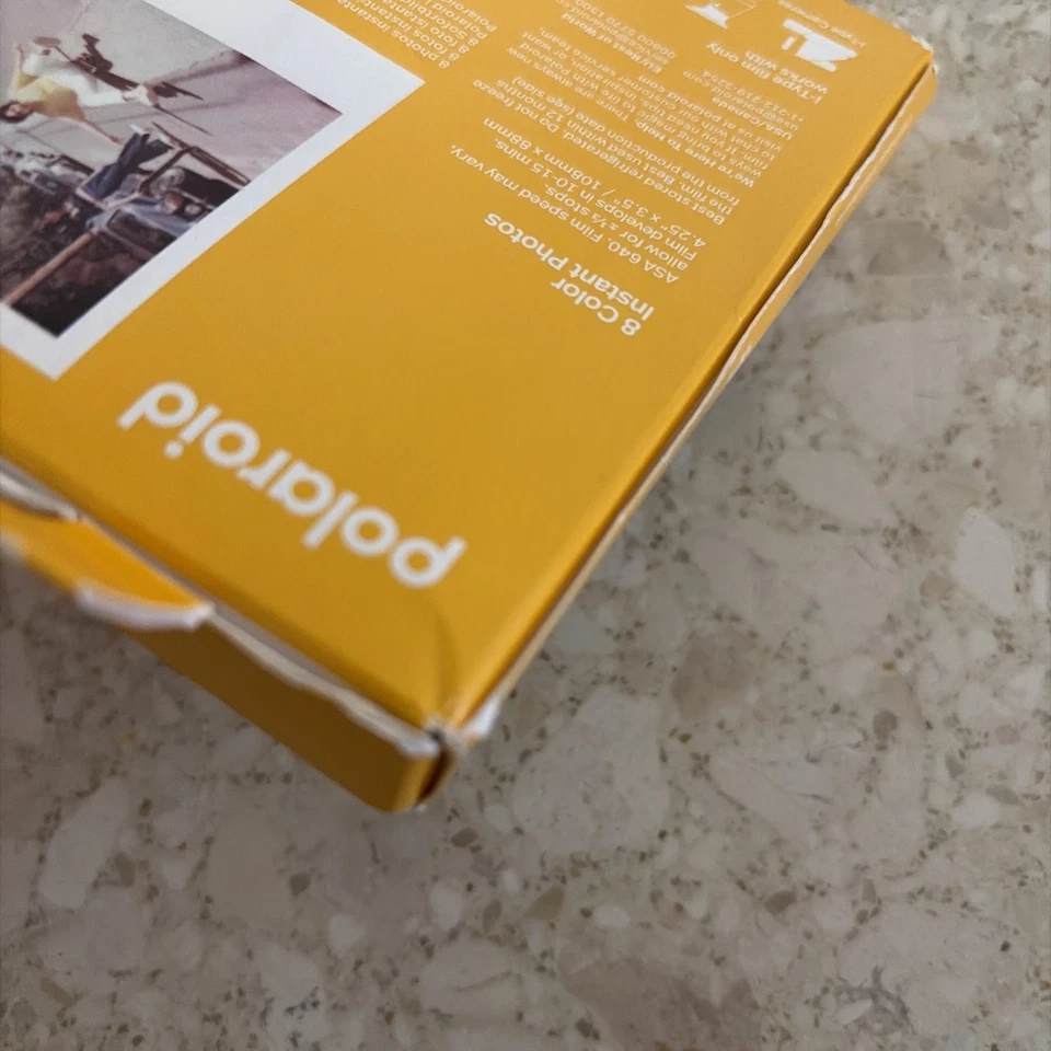 Polaroid Color i-Type Sofortbild-Film 8 Color Instant Photos OVP Neu TOP Zustand - Bild 2 von 3