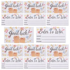  200 Pcs Tickets Für Veranstaltungen Leere Tombola-lose Glückskarten