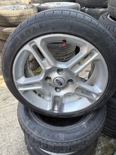 16" FORD FIESTA ZETEC S MK 7 MK 8 5 SPLIT SPOKE 4 STUD ALLOY WHEEL  Fx6