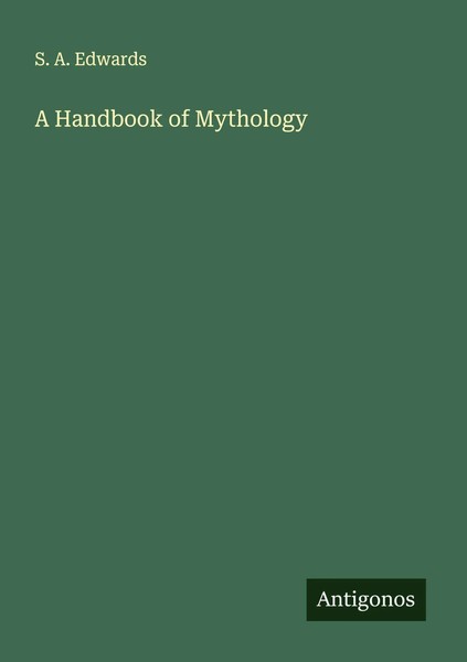 S. A. Edwards | A Handbook Of Mythology | Taschenbuch | Englisch (2025)-image