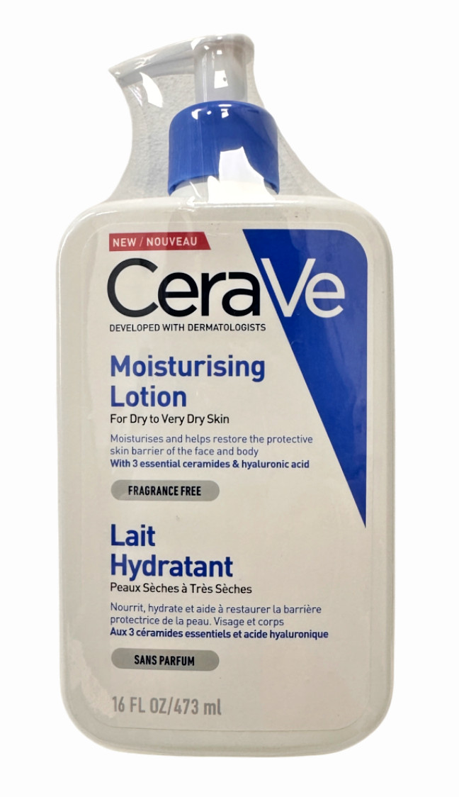 Cerave Men's Daily Moisturizing Lotion Lightweight Ceramides Hyaluronic Acid 473Ml - Image 7