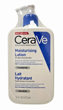 Image of CeraVe Moisturising Lotion for Dry to Very Dry Skin | Fragrance Free | 473 ml