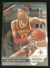 2020 Panini Prizm Draft Picks Tyrese Haliburton #10 RC