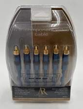 AR ACOUSTIC RESERACH 6 FT Component Video Cable APO91