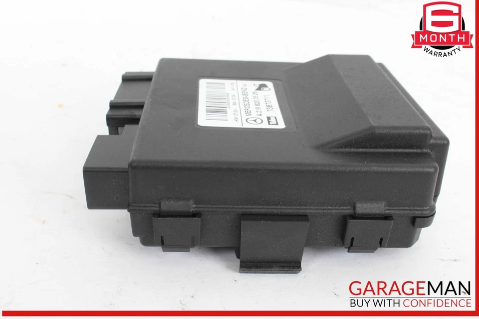 Модуль дистанционного управления замком крышки багажника 06–11 Mercedes W219 CLS500 CLS63 - Изображение 3 из 4