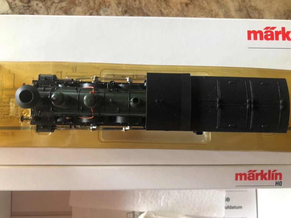 Märklin 3497 H0/AC; analog; Dampflok Murnau der KBSB; OVP - Bild 4 von 4