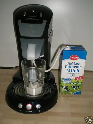 2x Schlauch SET für SENSEO Latte Select Milchbehälter HD 7850 7852 7854 7850/60  - Bild 2 von 2