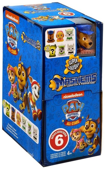 paw patrol blind bags