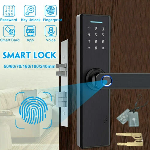 Serrures de porte en aluminium