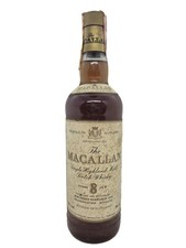 The Macallan 8 years old single Highland malt scotch whisky 75 Cl. 43%