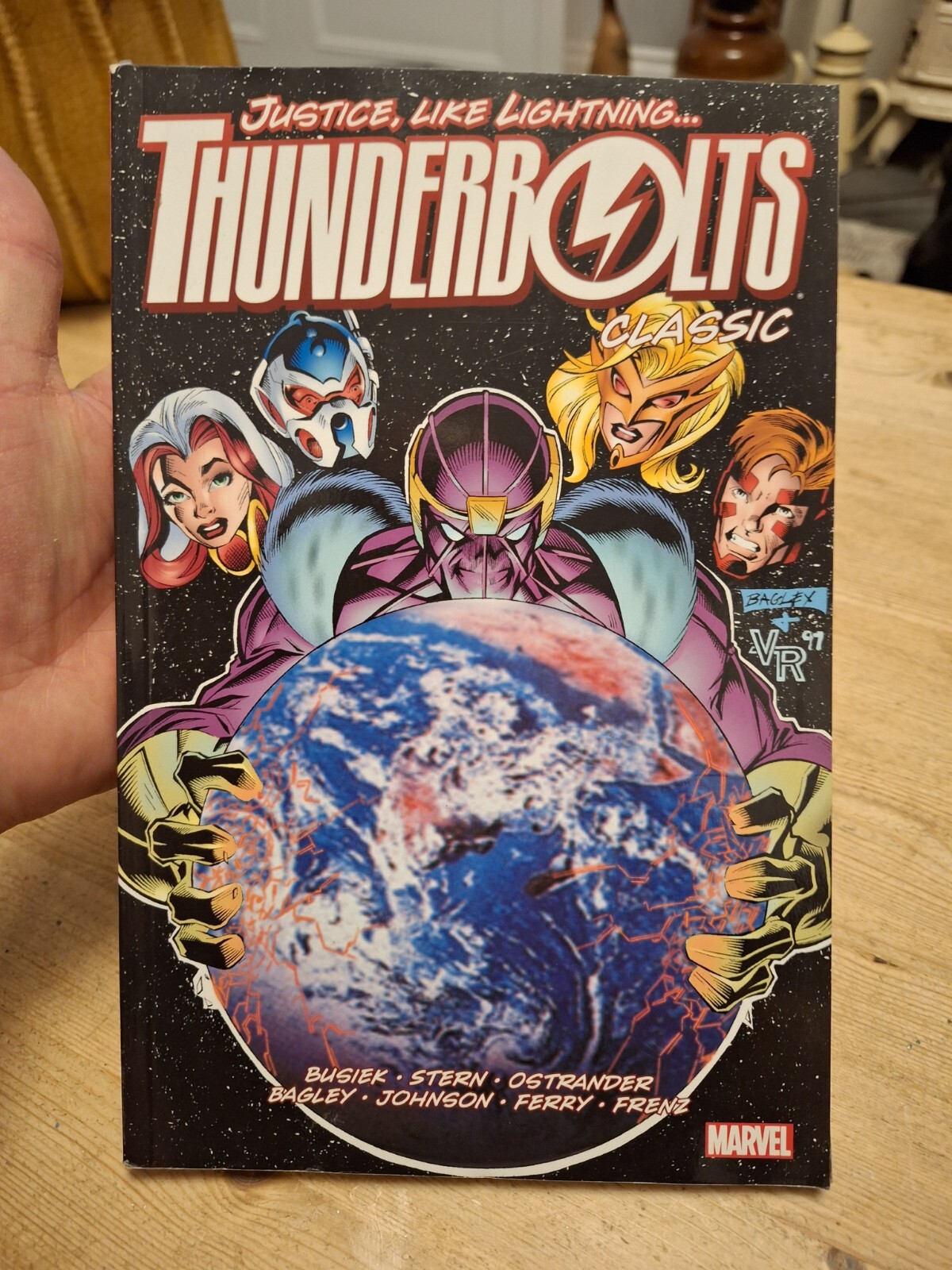 Thunderbolts Classic Vol. 2 By Kurt Busiek,Roger Stern,Mark Bagley