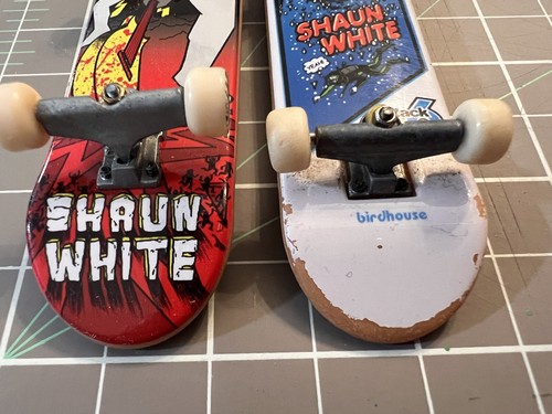 Tech Deck Birdhouse Shaun White Skateboard Sticker & Fingerboard Black 6 - Bild 3 von 7