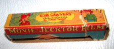 VINTAGE TECKTOR FILM NYC WOODEN SPOOL REEL TOM SAWYER ADVENTURES MARK TWAIN