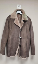 Anna Vizon Sheepskin Coat - 2nds Please See Images