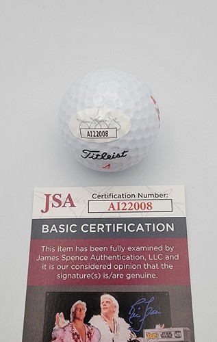 PALLINA DA GOLF FIRMATA JOHN DALY PGA JSA MASTERS TITLEIST - Foto 2 di 2