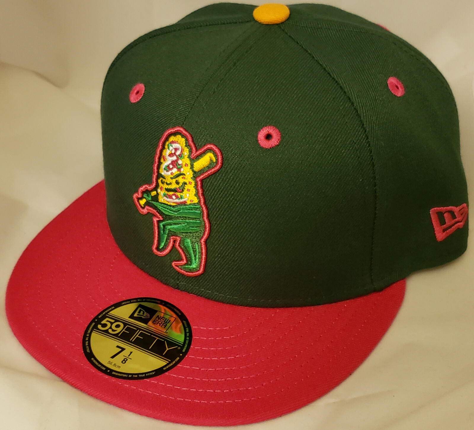 NWT NEW ERA Clinton LUMBERKINGS ELOTES copa 59FIFTY size fitted cap hat