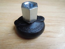 4pcs S  W Leveling Foot Pad BNYLB2-T Poly mount 1/2-13 w/ 2" Inch base 4TRX5