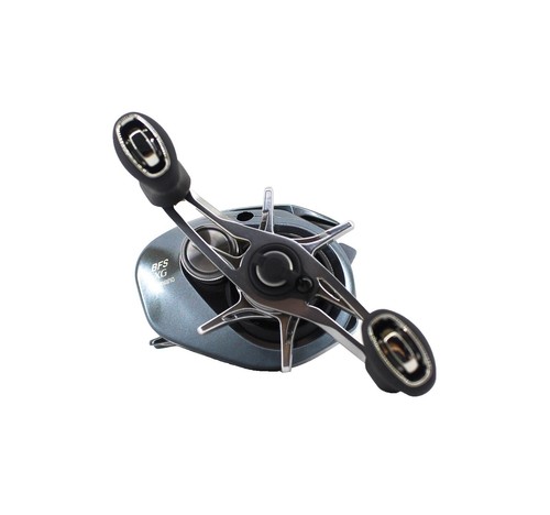 LIVRE Crank 120 Handle FRSK120-B35-BKBK Shimano Right PT35B Knob