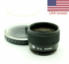 Vintage TK-2 Auto 2x Tele Converter for M42 photo lenses