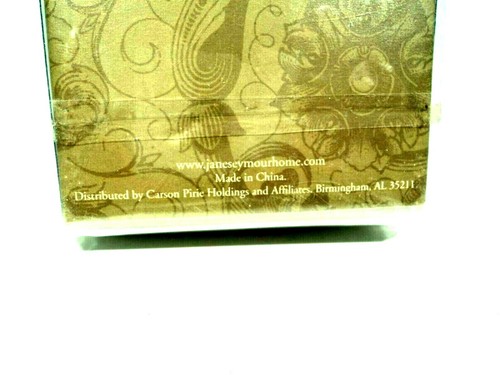 JANE SEYMOUR ST.CATHERINE'S PHOTO FRAME/BOOKMARK BEJEWELED & GOLD TONE VTG 6"-T - Picture 2 of 3