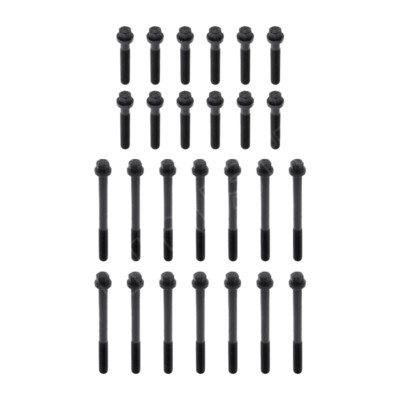 2 Valve Cylinder Head Bolt Kit for Cummins 6C / ISC / ISL qty 26 bolts total