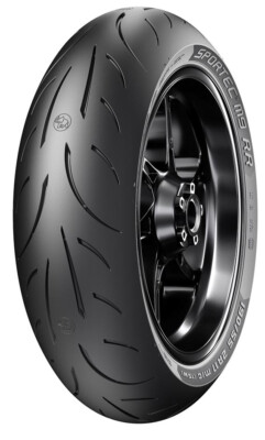Metzler Sportec 180/55ZR17 M9 Rear Tire Motorcycle 180 55 17
