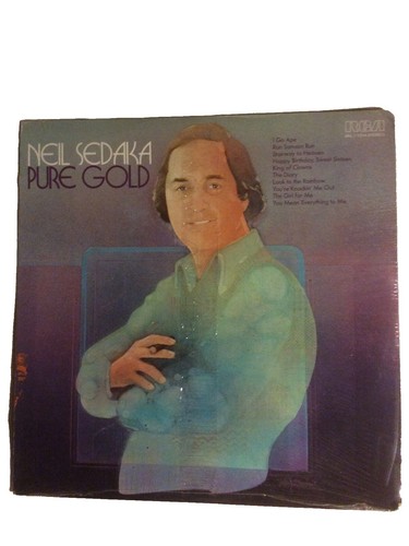 NEIL SEDAKA - Calendar Girl / Oh! Carol - Vinyl 45rpm RCA Victor