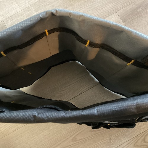 AWP Bucket Tool Organizer Extreme 61 Pocket Water-Resistant #552650 - Picture 5 of 6