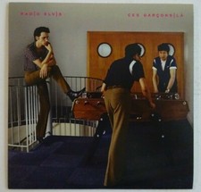 RADIO ELVIS - CES GARÇONS LA (ROCK FRANÇAIS TOP !) ♦ CD ALBUM PROMO ♦