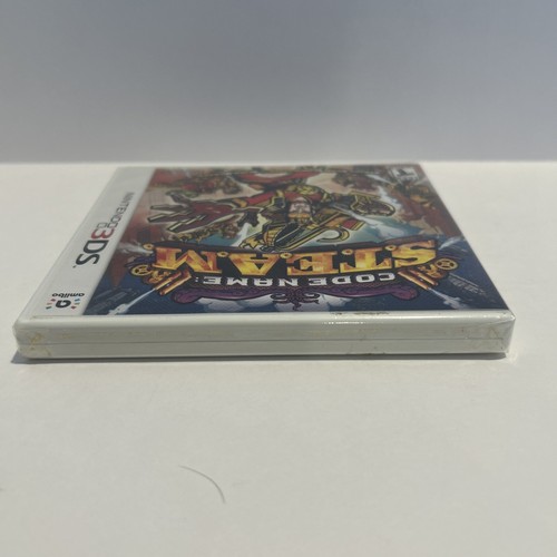 Nintendo 3DS Code Name: S.T.E.A.M. (Brand New/Sealed) - Picture 5 of 6