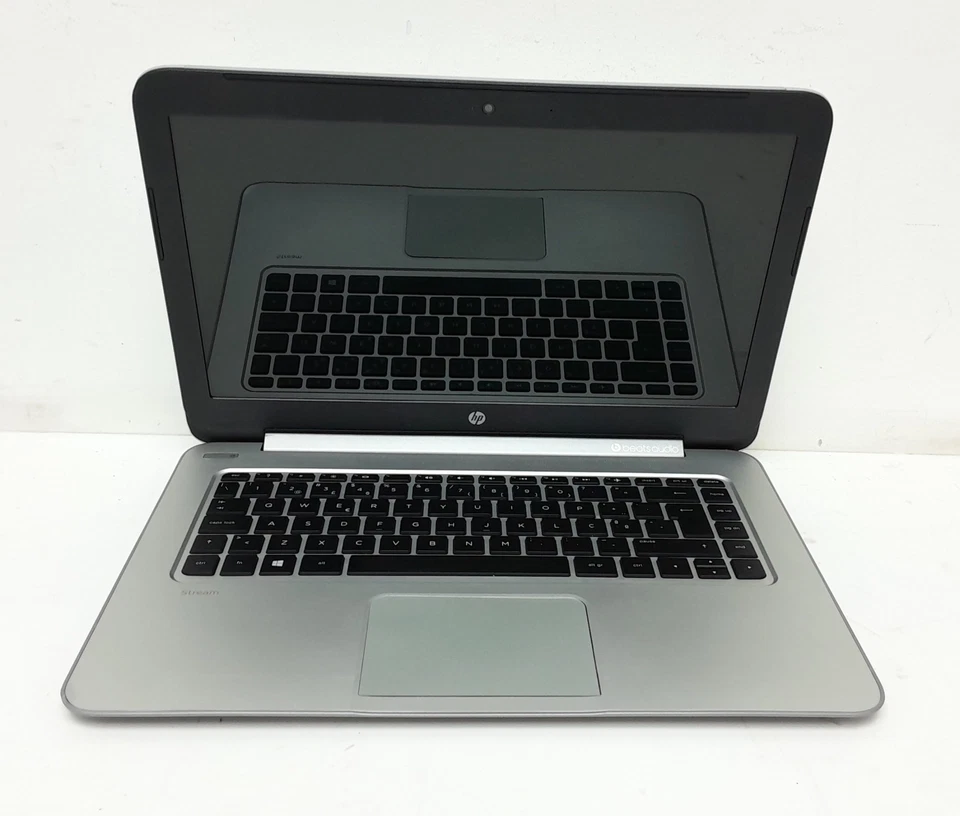 HP Stream Notebook PC 14 - AMD A4 Micro -6400T APU 1.0GHz - 2GB RAM - 14" - 3... - Image 2 of 4