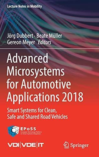 Advanced Microsystems for Automotive Applications 2018: Smart