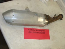 2021 Honda CRF450R silencer muffler Sankei exhaust pipe oem original