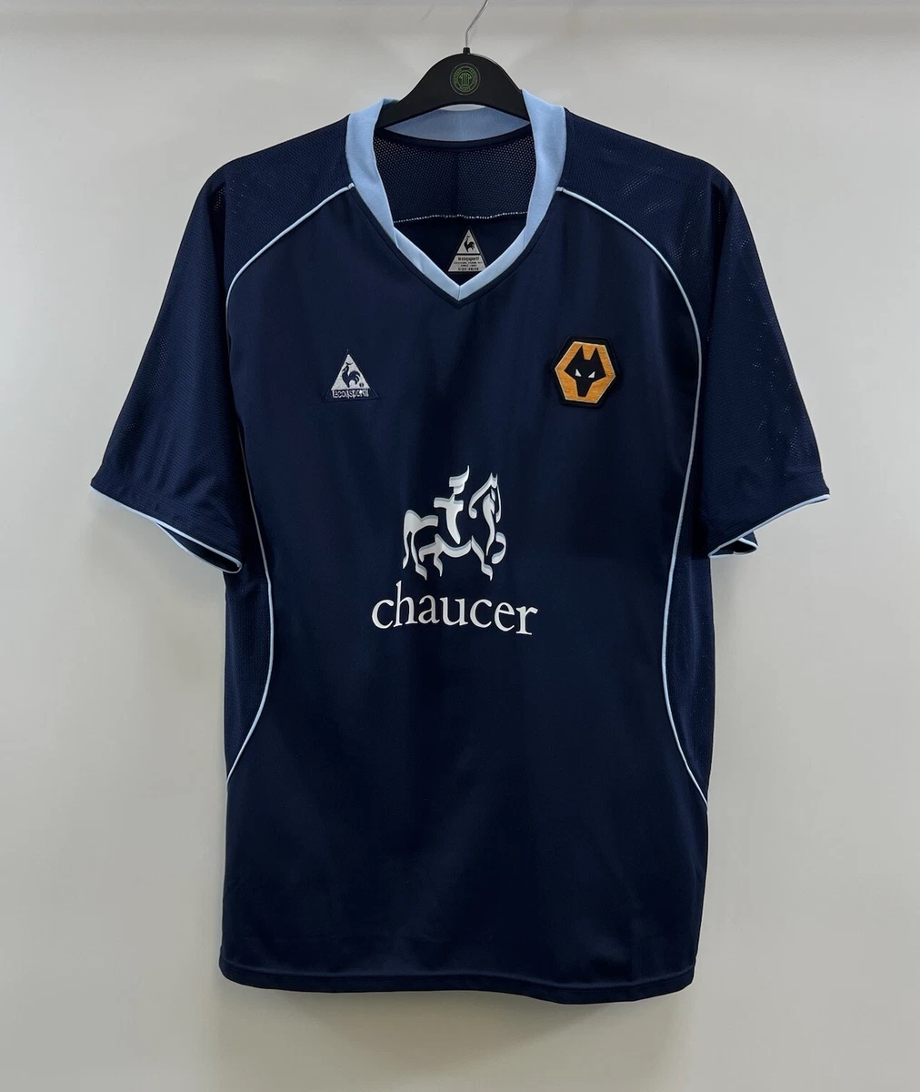 Wolves 08/09 Away Le Coq sportif football shirt - Football Shirt