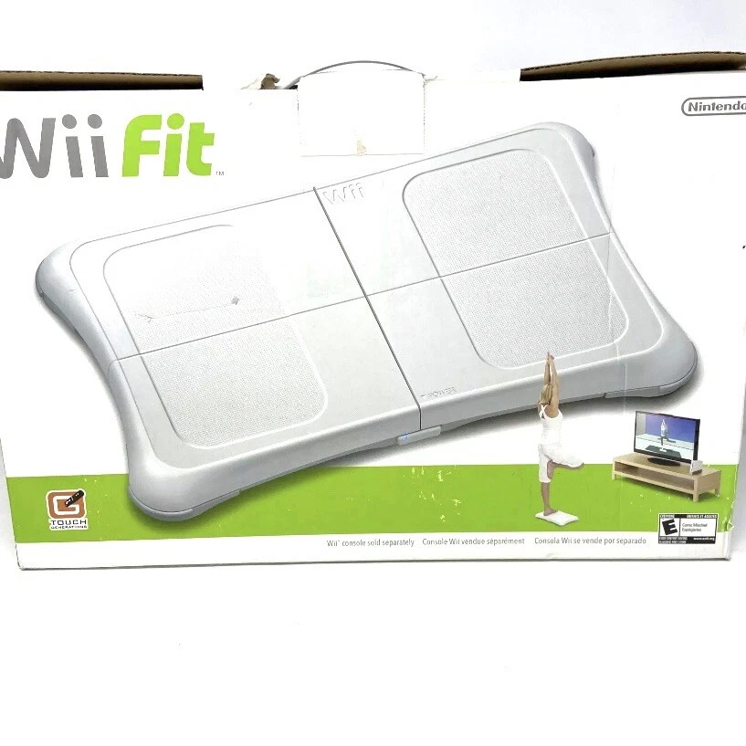 Fitness board wii deals