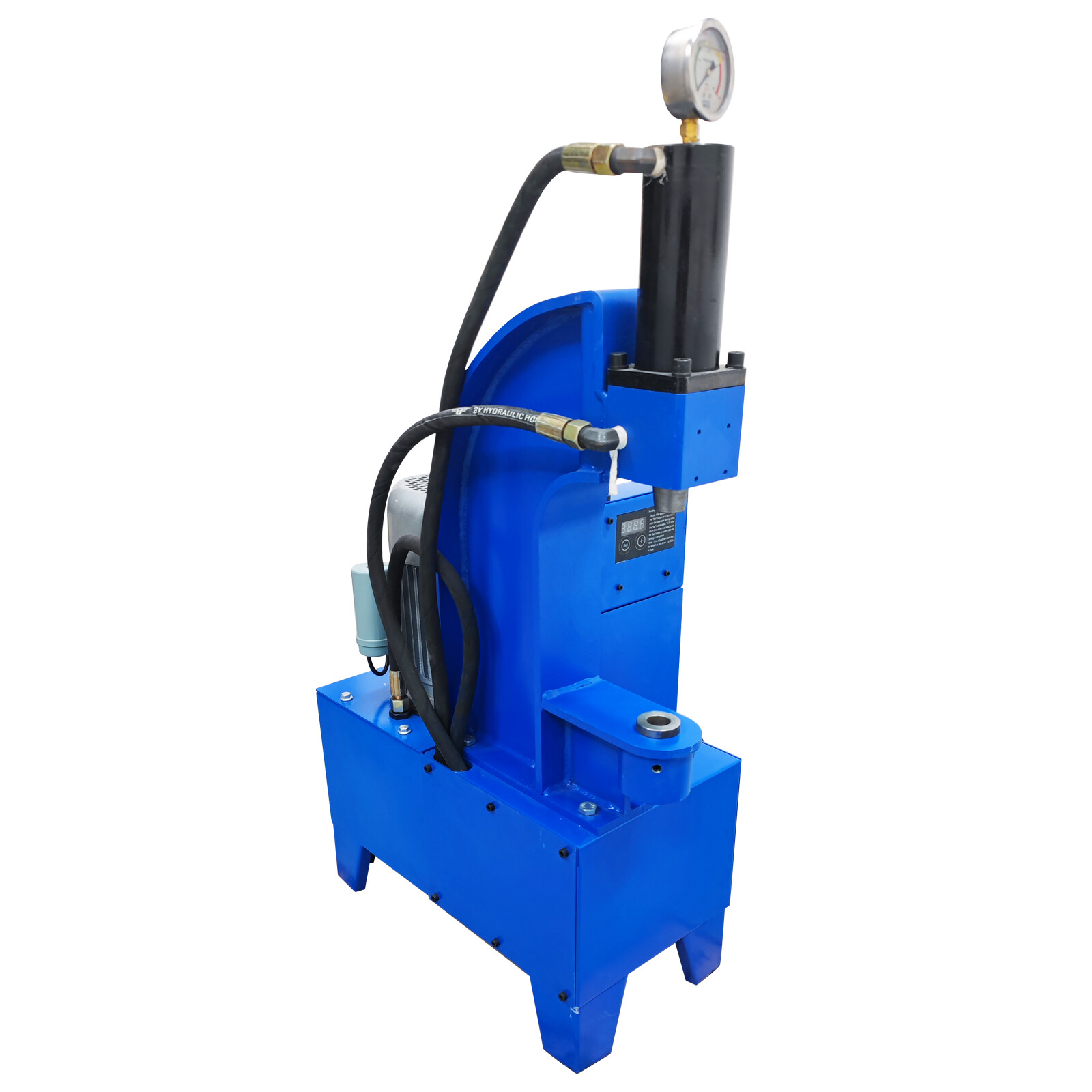 Vertical Electric Hydraulic rivet machine Pedal Operated Auto Feed Rivet Machine