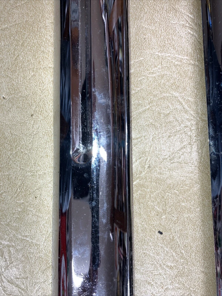 Oldsmobile serie 66 1948, 68 guardabarros delantero moldura 554870 Foto 3 de 4