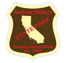 3" andrew molera state park bumper sticker decal usa made