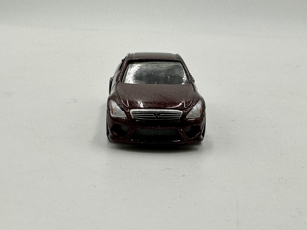 Hot Wheels 2014 '10 Infiniti G37 Multipack Exclusive Wine