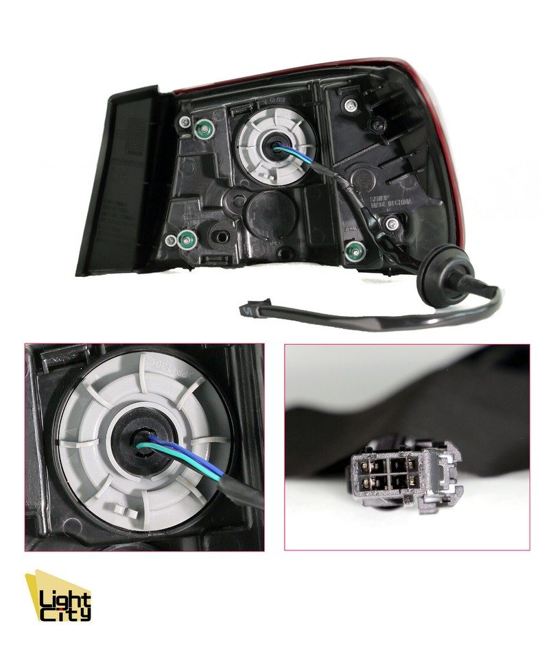 For 2019-2022 Malibu [*LED*] Outer (On Body) Driver Side Taillight Taillamp LH - Foto 9