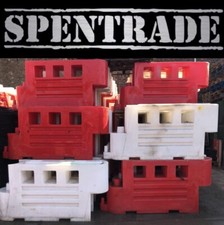 RB 2000 HEAVY DUTY WATER BARRIER 1x ROAD TRAFFIC MANAGEMENT SAFETY ROTA BARRIER 