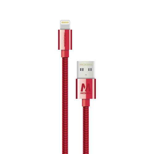 Microdia DurCable Stainless Steel MFi-Certified Lightning 1.5m Cable - 第 27/30 張圖片
